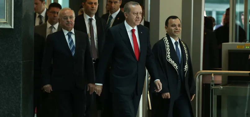 AYM Başkanı: 15 Temmuz'a verilecek en güzel cevap...