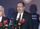 YSK Başkanından ilk açıklama