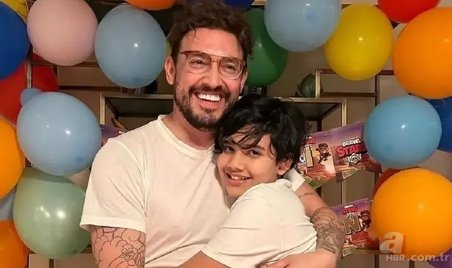 MasterChef jürisi Danilo Zanna'nın oğlu büyüdü delikanlı oldu! Zeno Tibet bakın kime benziyor... 3