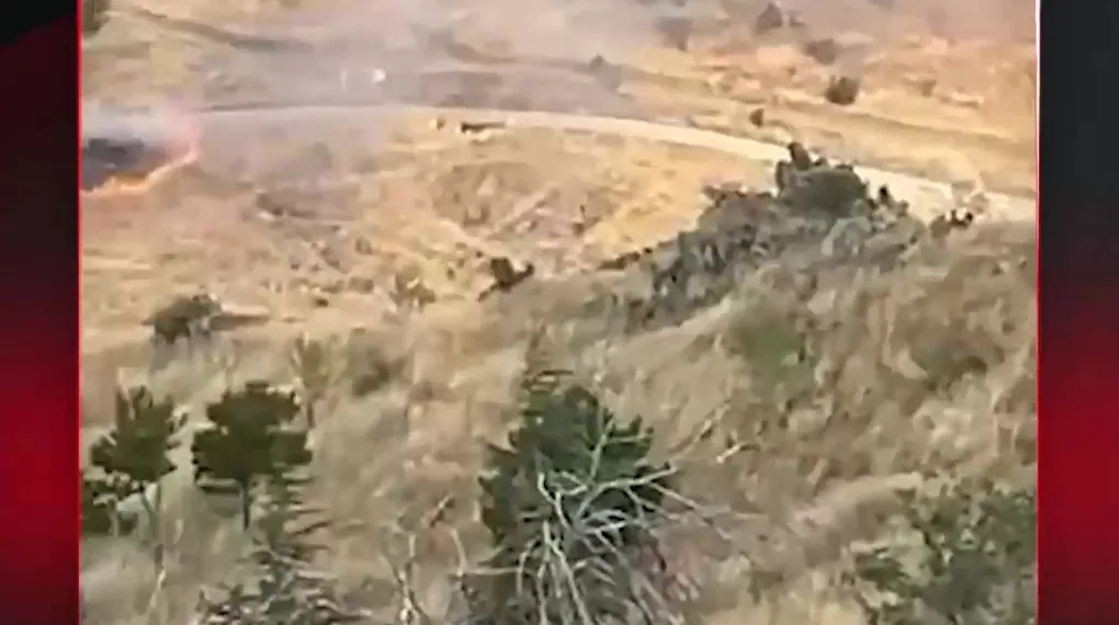 YANGININ ÇIKIŞ ANI
