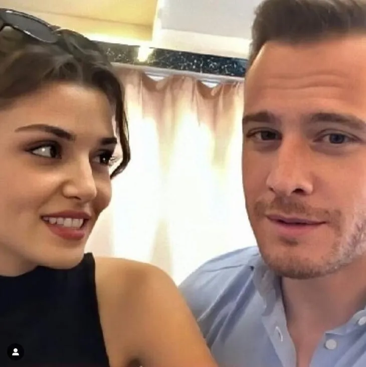 Hande Erçel ve Kerem Bürsin bu kez fena yakalandı! Aynı evde...