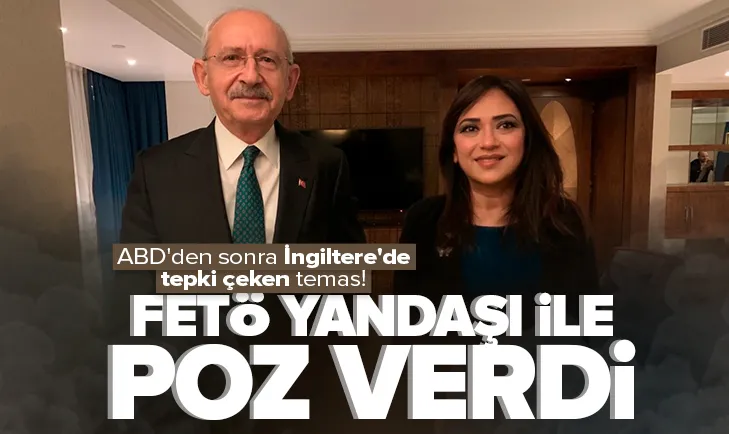 Kılıçdaroğlu FETÖ yandaşı Amberin Zamanla görüştü