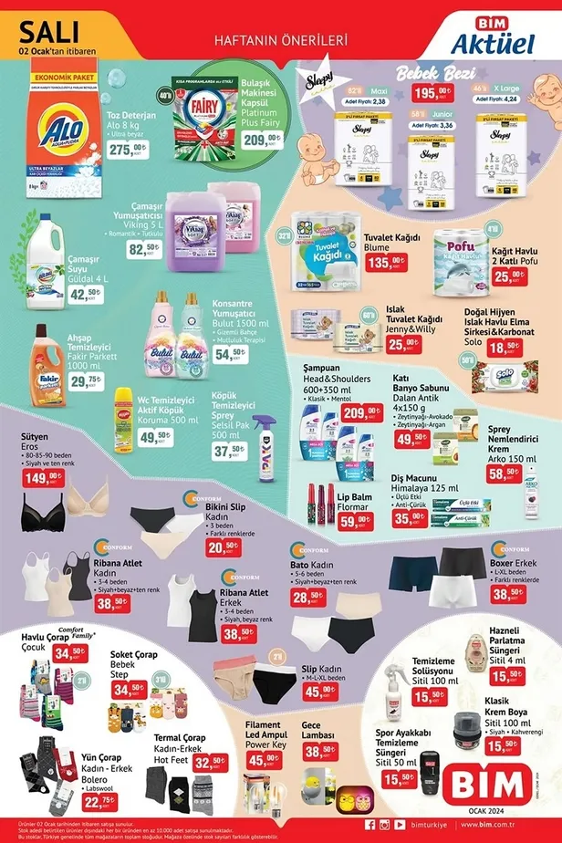 5 Ocak BİM aktüel ürünler kataloğu yayınladı: Akıllı TV, cep telefonu, kazanlı ütü, airfryer, stanly termos, blender uygun fiyattan satışta - 12