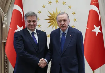 Başkan Erdoğan Bosna-Hersek Parlamentosu Temsilciler Meclisi Başkanı Zvizdic'i kabul etti