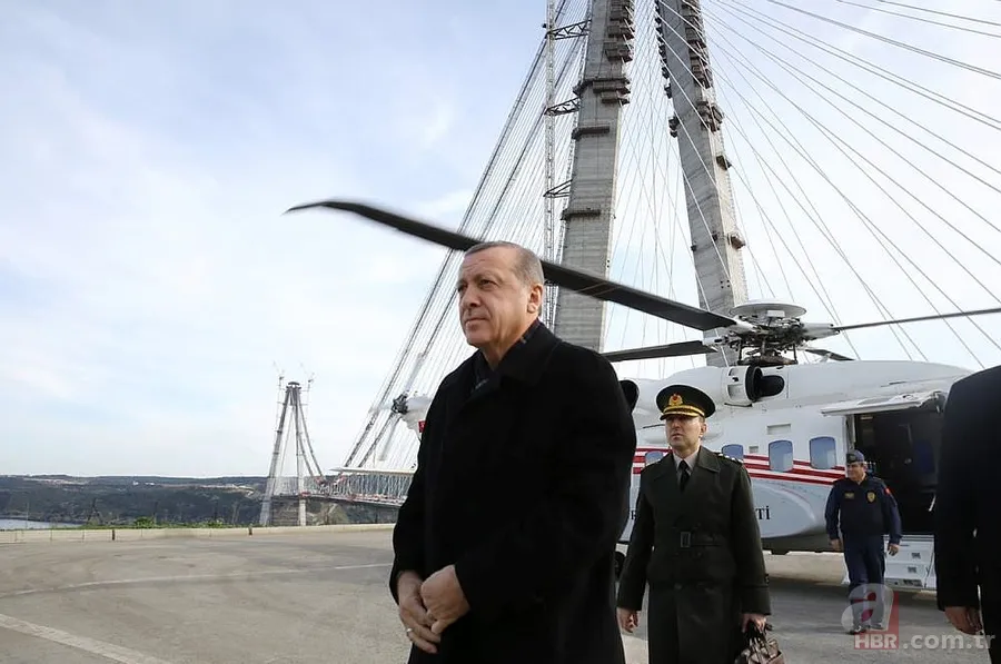 Üçüncü Köprü'nün teknik özellikleri neler? 7