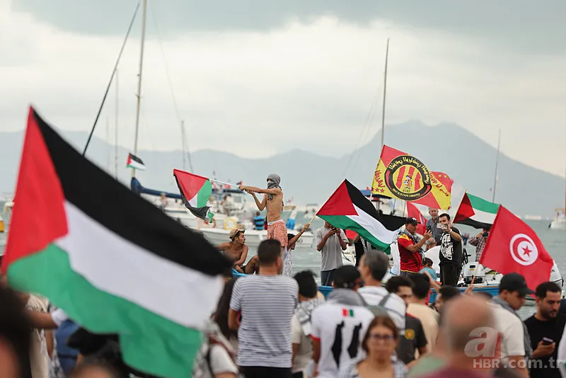 Bir sonraki durak Gazze olacak! Küresel Sumud Filosu yola çıktı 13