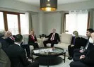Başkan Erdoğan örnek daireyi inceledi