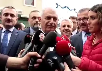 Binali Yıldırım: "Biz herkesi seviyoruz"