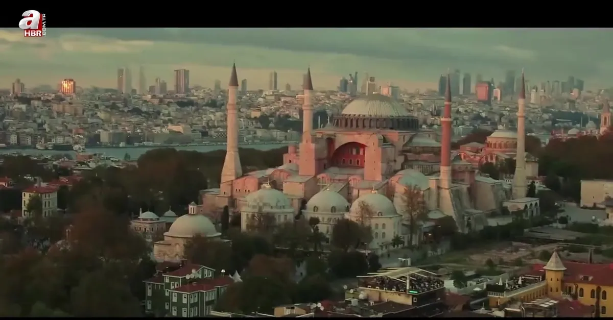 Başkan Erdoğan'dan Ayasofya mesajı!