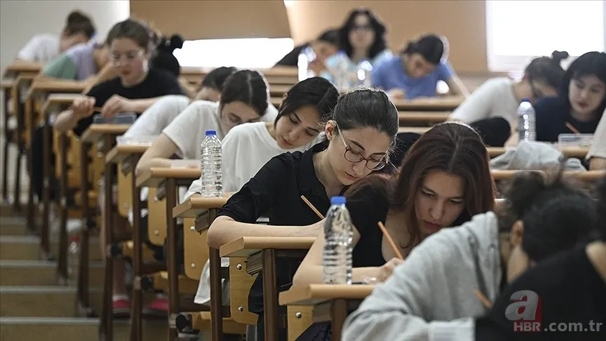 MSÜ sınavında kalem ve silgi dağıtılacak mı? Su, saat, piercing, kemer yasak mı? Yasaklı eşyalar listesi 1