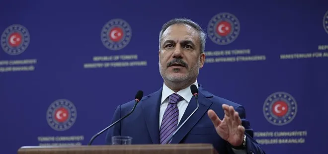 Bakan Fidan’dan İsrail’i destekleyen ülkelere net mesaj!  Tutumlarını gözden geçirmeliler