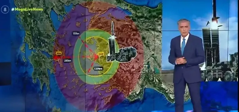 Yunan'ı korku sardı! Her gün Türkiye'nin olası operasyonunu analiz ediyorlar | Bora ile Atina'yı bile vurabilirler
