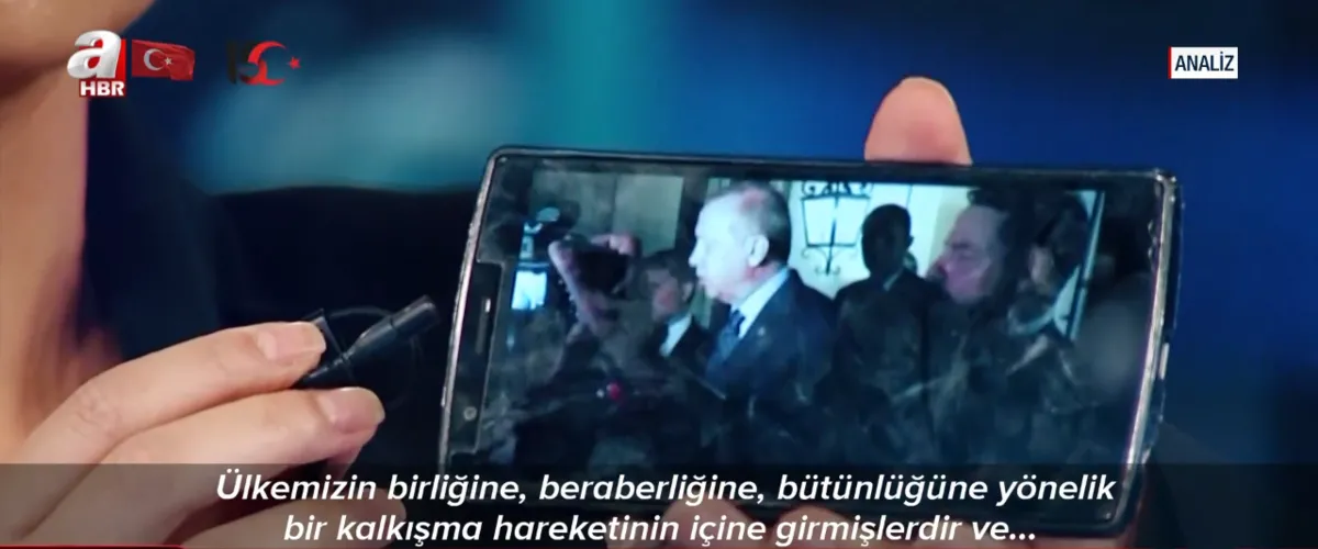 Başkan Erdoğan tarihi çağrıyı A Haber'den yaptı: Biz ölümüne, siz dik durun yeter! - 2