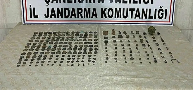 Şanlıurfa’da tarihi eser kaçakçılığı operasyonu: 8 gözaltı