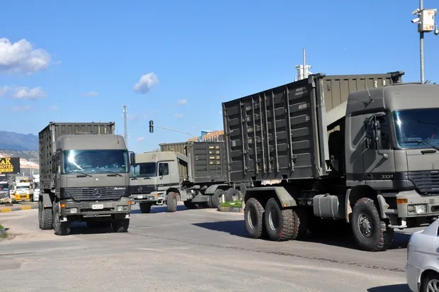 Sınırda hareketlilik! Komando ve JÖH birlikleri bölgede