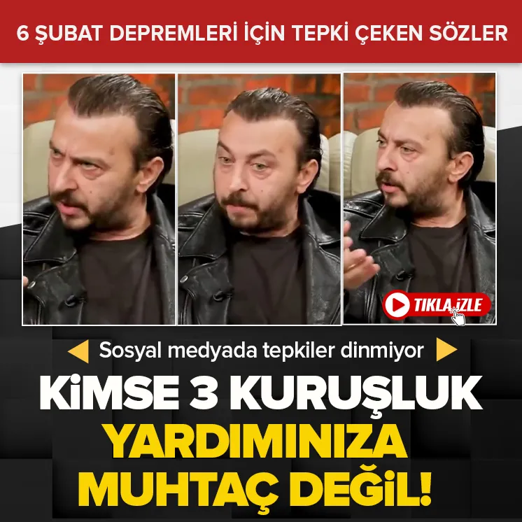 Ali Ataydan tepki çeken sözler!