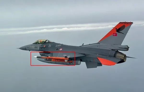 Gökdoğan Türk F-16’ları için geliyor! Görülmeyeni de imha edecekler