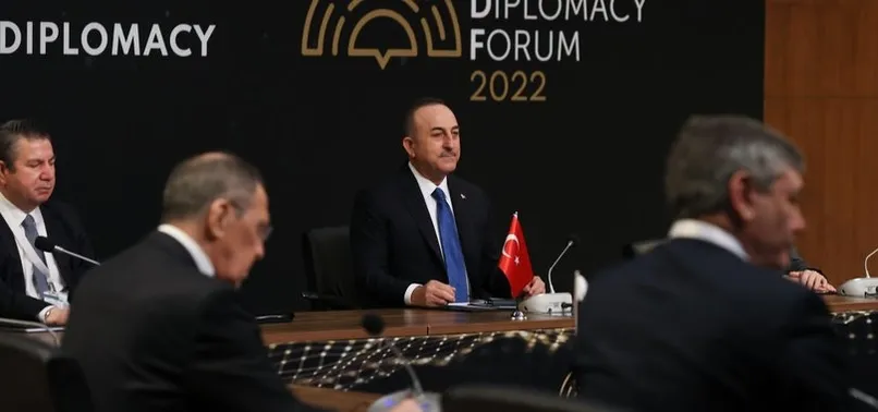 Son dakika: Antalya'daki tarihi zirve sonrası Dışişleri Bakanı Mevlüt Çavuşoğlu'ndan önemli açıklamalar: Sürdürülebilir ateşkes şart