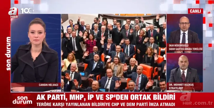Sızma girişiminin arkasındaki plan neydi? ABD'den PKK'ya silah ve eğitim desteği | CHP'de bildiri çatlağı! A Haber'de değerlendirdiler 3