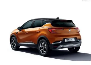 2020 Renault Captur tasarımıyla büyüledi! Renault Captur'ın motor ve donanım özellikleri neler?