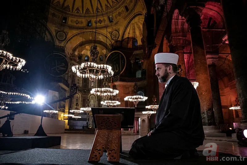 İşte Ayasofya gerçeği: Fatih Sultan Mehmed camiye çevirdikten sonra... 7