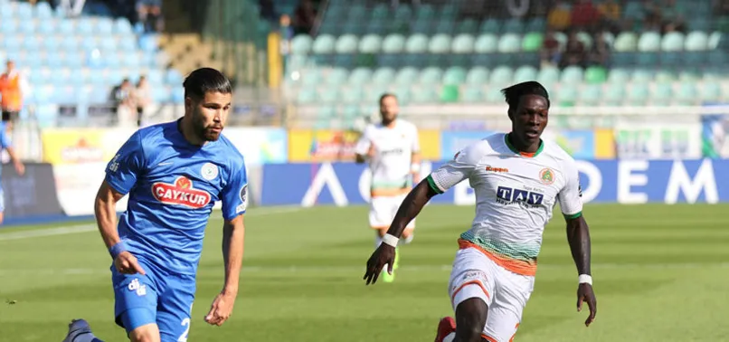Çaykur Rizespor, Süper Lig'e veda etti