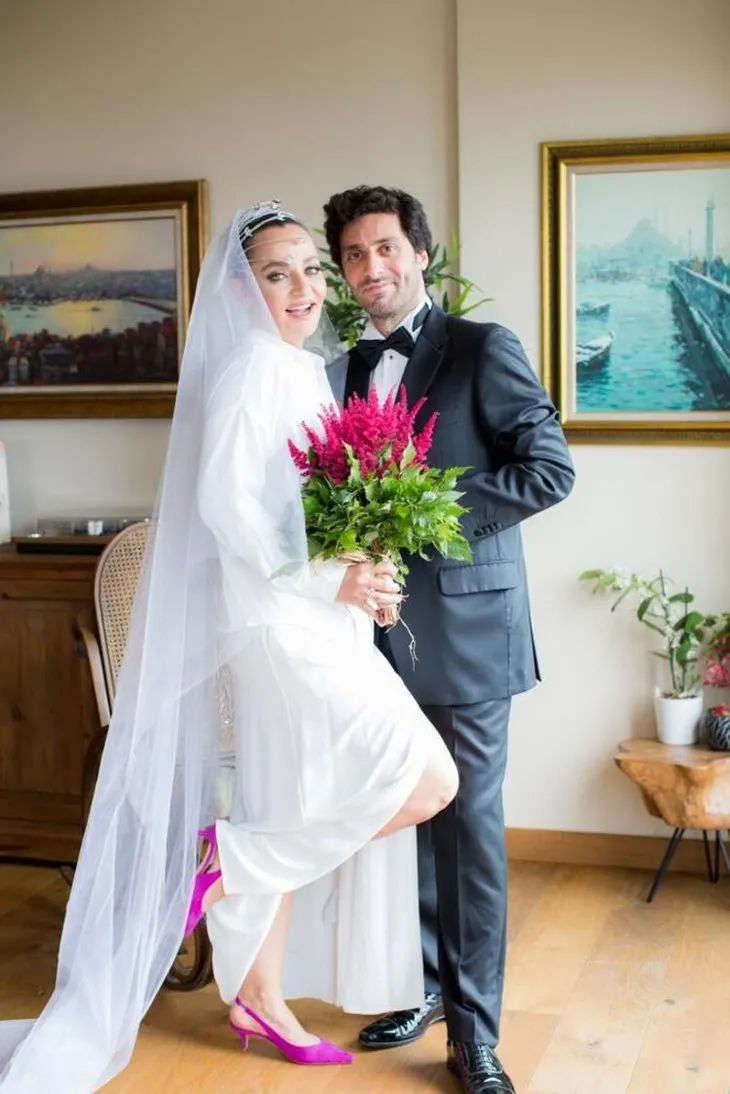 Kuruluş Osman’ın Selcan Hatun’u Didem Balçın sevgilisi Can Aydın ile evlendi!