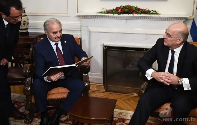 Hafter, Yunanistan Başbakanı ve Dışişleri Bakanı ile görüştü 24