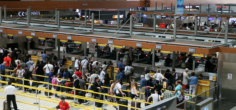 İstanbul Havalimanı’nda bayram hareketliliği başladı