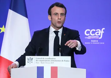 Macron’dan skandal "Ermeni soykırımı" kararı