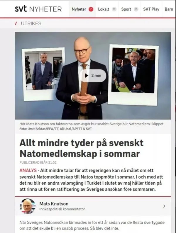 İsveç’in NATO umudu suya düştü! Ülkede adeta yas var! Gazete manşetleri tek tek bunu yazıyor: Rüzgar Erdoğan’ın lehine döndü