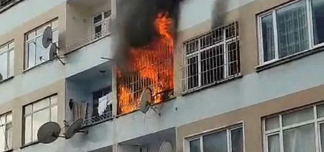 İstanbul’da korkutan yangın! Alevler bir anda büyüdü