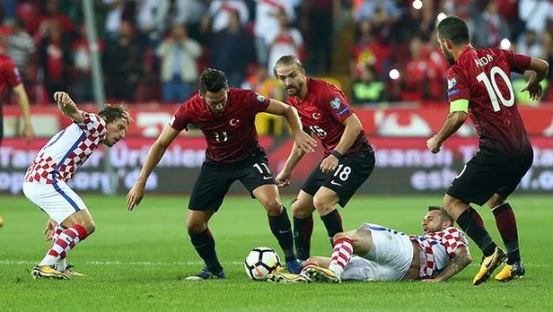 Türkiye Hırvatistan maçı canlı yayın nasıl izlenir? Milli maç hangi kanalda, saat kaçta başlayacak? Muhtemel 11'ler... - 1