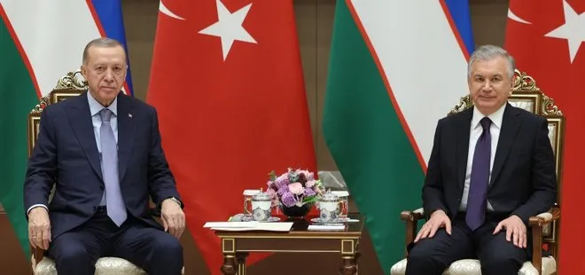 Başkan Erdoğan Özbekistan’da! İşte gündemdeki konular