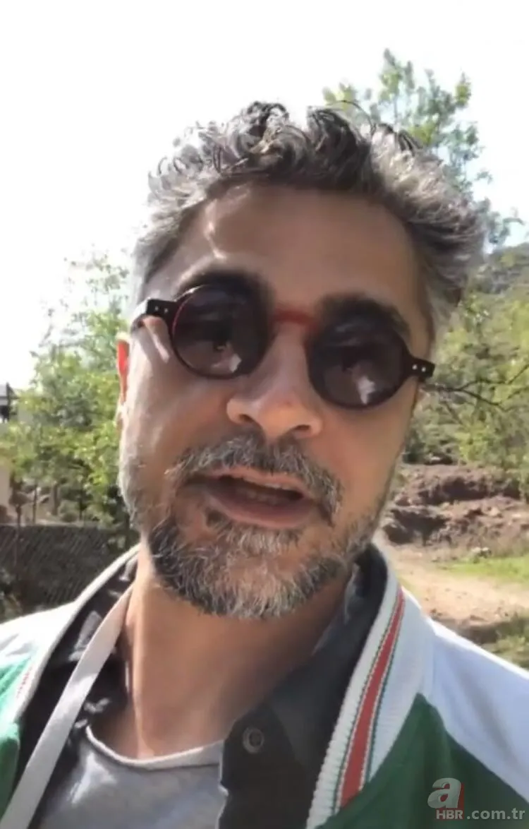 Kıvanç Tatlıtuğ ve Başak Dizer coronavirüsten korunmak için Kemerburgaz’daki evine kapandı 6