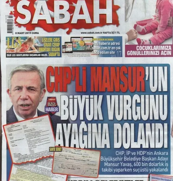 Necmettin Kesgin: Mansur Yavaş sahte senetle hayatımı mahvetti