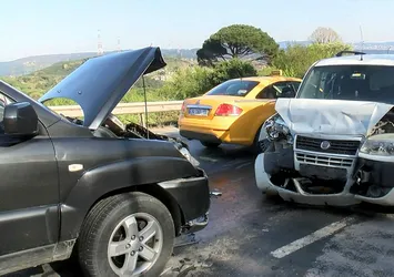Sarıyer’de trafik kazası: 3 kişi yaralandı