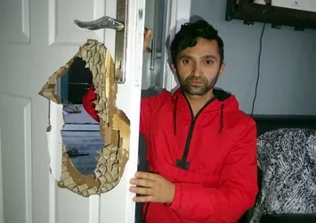 Avcılar'daki evde dehşet olay! Demir çubukla saldırdılar