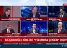 Kemal Kılıçdaroğlu kime yolumdan çekilin dedi?