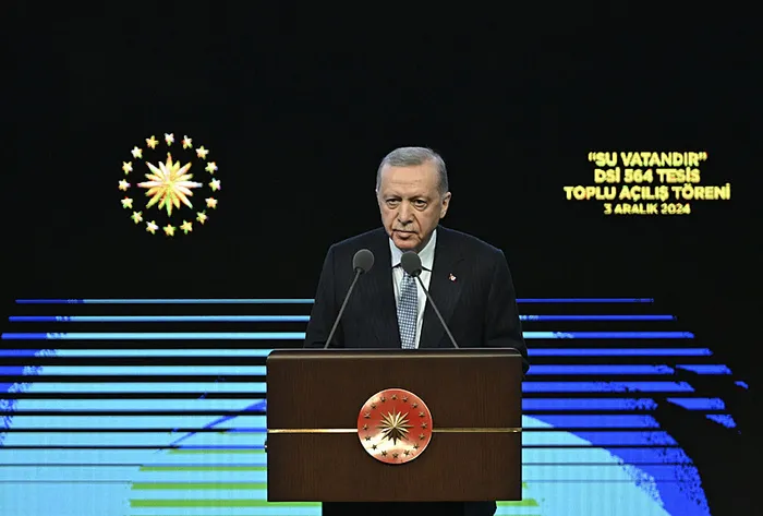 Başkan Erdoğan’dan muhalefete İzmir Körfezi ve Haliç göndermesi: Can çekişiyor! Umurlarında bile değil