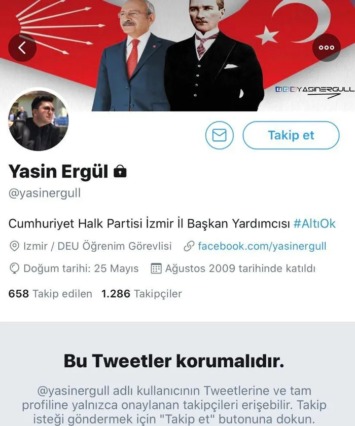 CHP’de bir hakaretçi daha deşifre oldu