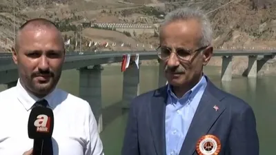 Ulaştırma Bakanı Uraloğlu A Haber’de