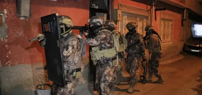 Adana’da PKK’ya operasyon: 10 şüpheli yakalandı