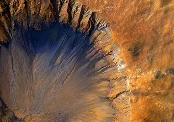 Mars'ta "akan su" bulunduğu teorisi çöktü
