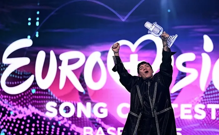 eurovisionu-kazanan-ulke-belli-oldu-gazze-protestolari-damga-vurdu-1747556698929.jpg Avusturya temsilcisi JJ, ʺWasted Loveʺ isimli şarkısı ile birinci oldu. (AFP)