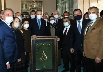 Minik Çoban Şevki'nin hayali gerçek oldu! Başkan Erdoğan ile Ankara'da bir araya geldi