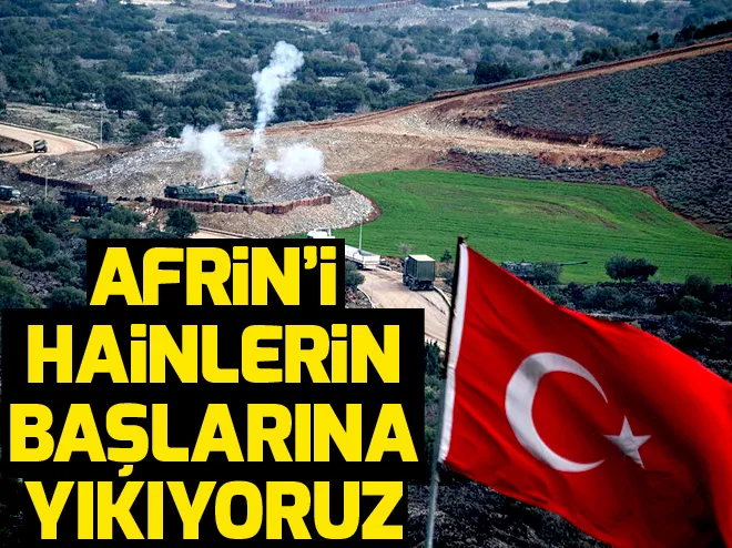 Afrin'in Ömer Simo köyü PYD'den temizlendi - 1