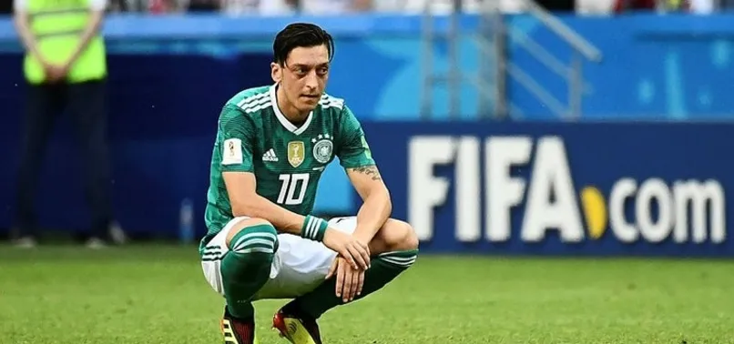 Mesut Özil: Canımız yanıyor
