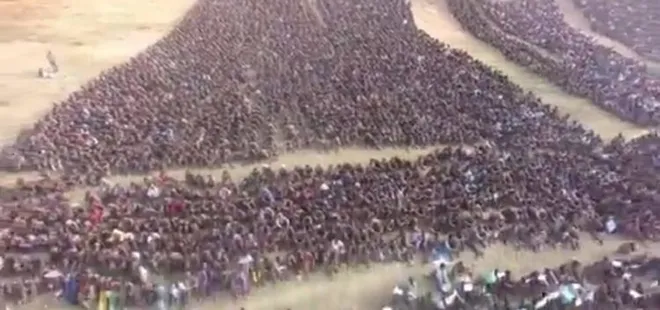 Etiyopya Başbakanı Ahmed iç savaşa karşı cepheye gideceğim demişti! Dünya basını paylaşılan görüntülerle sarsıldı