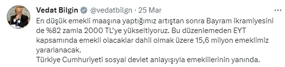 Başkan Erdoğan Bakan Vedat Bilgin ile görüştü! Asgari ücrete zam geliyor - 9